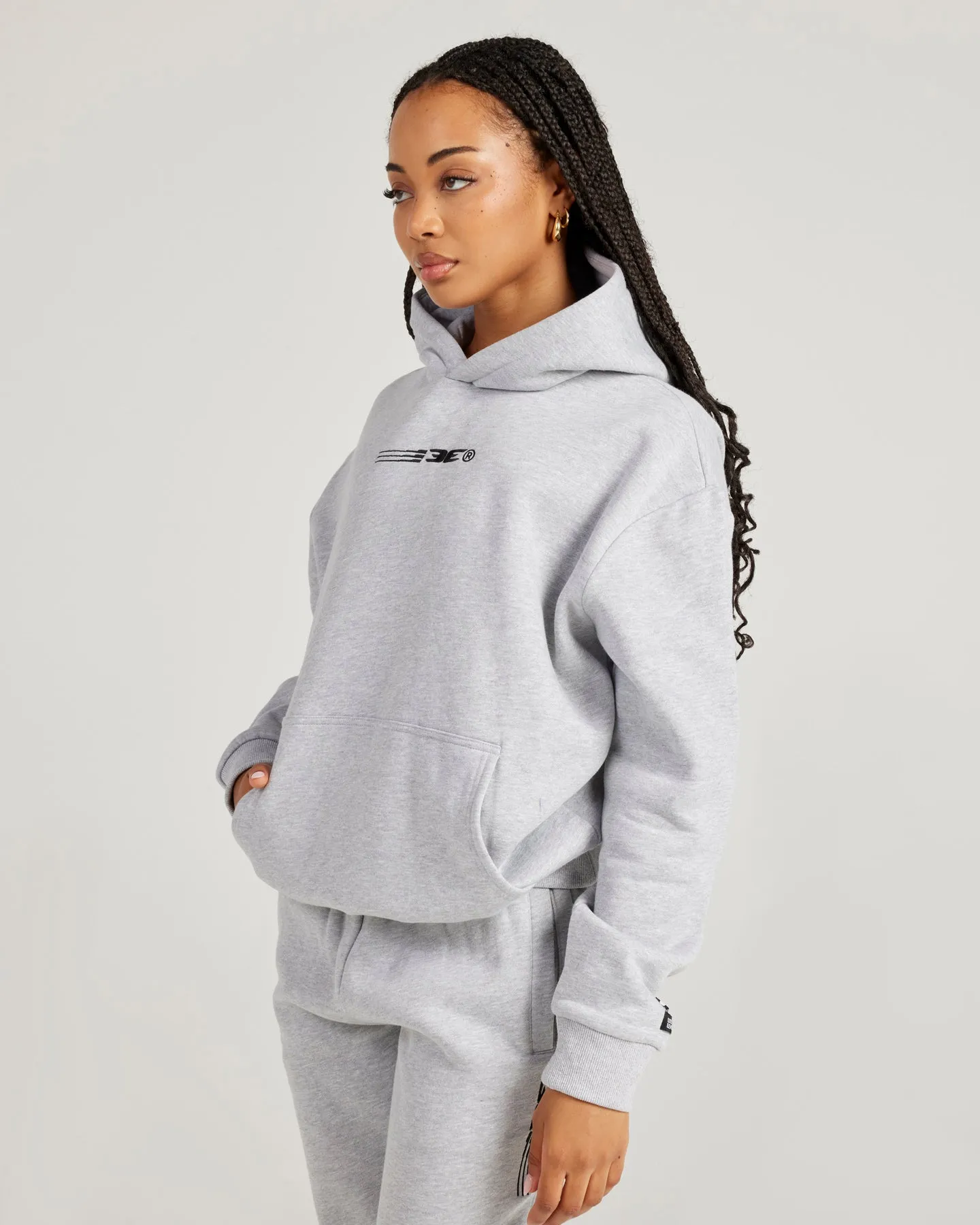 Pursuit Hoodie - Grey