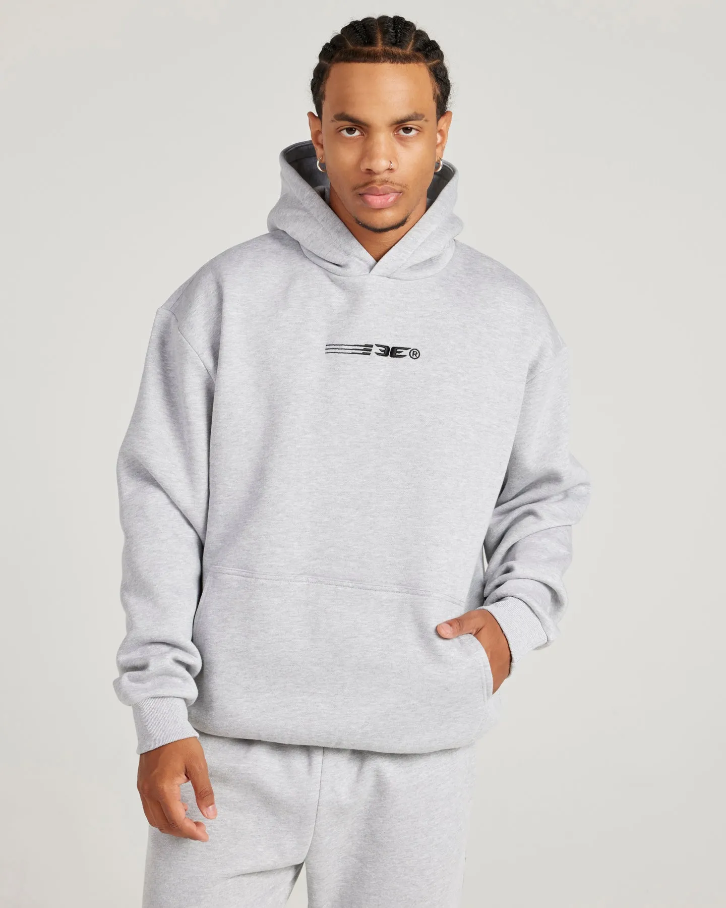 Pursuit Hoodie - Grey