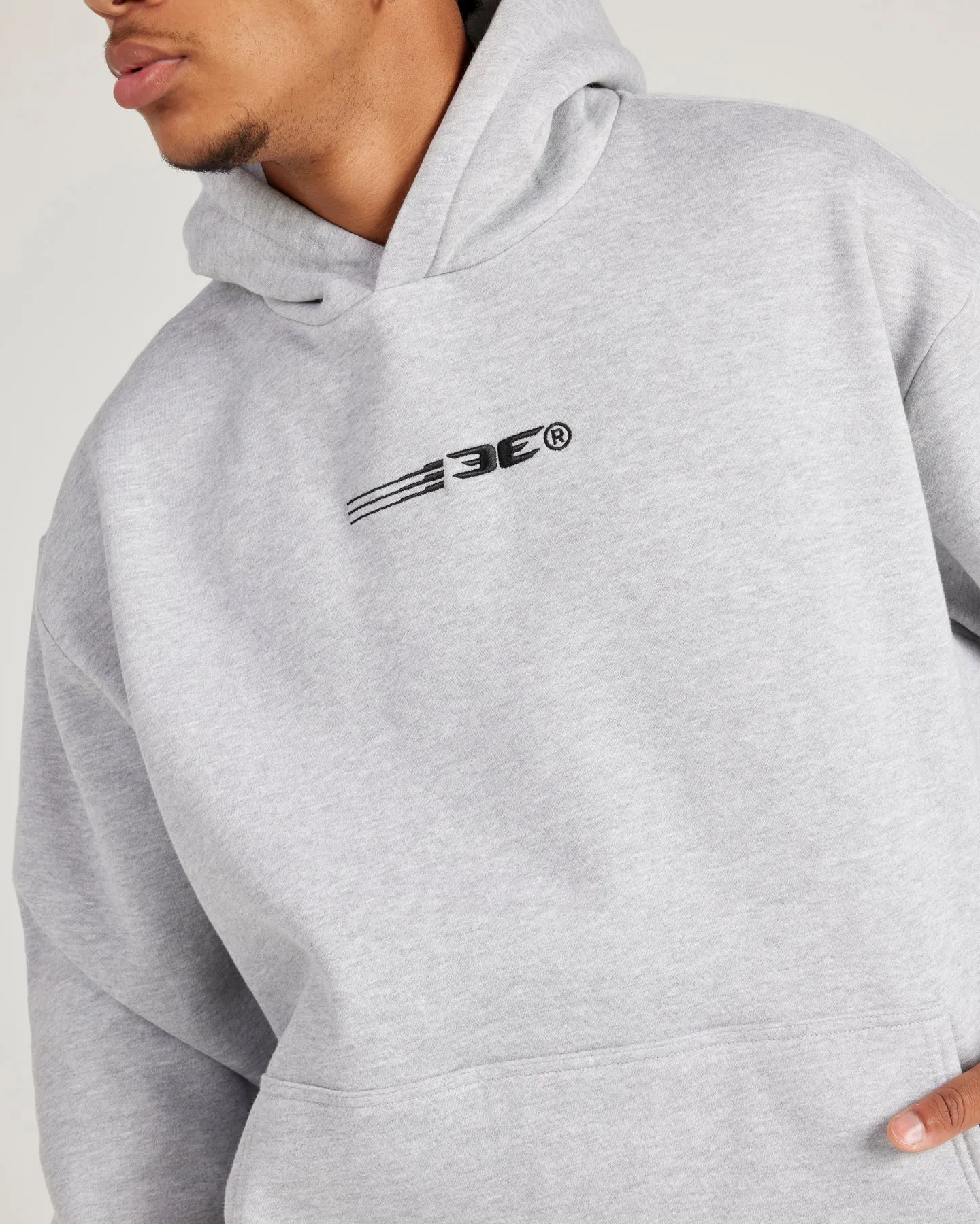 Pursuit Hoodie - Grey