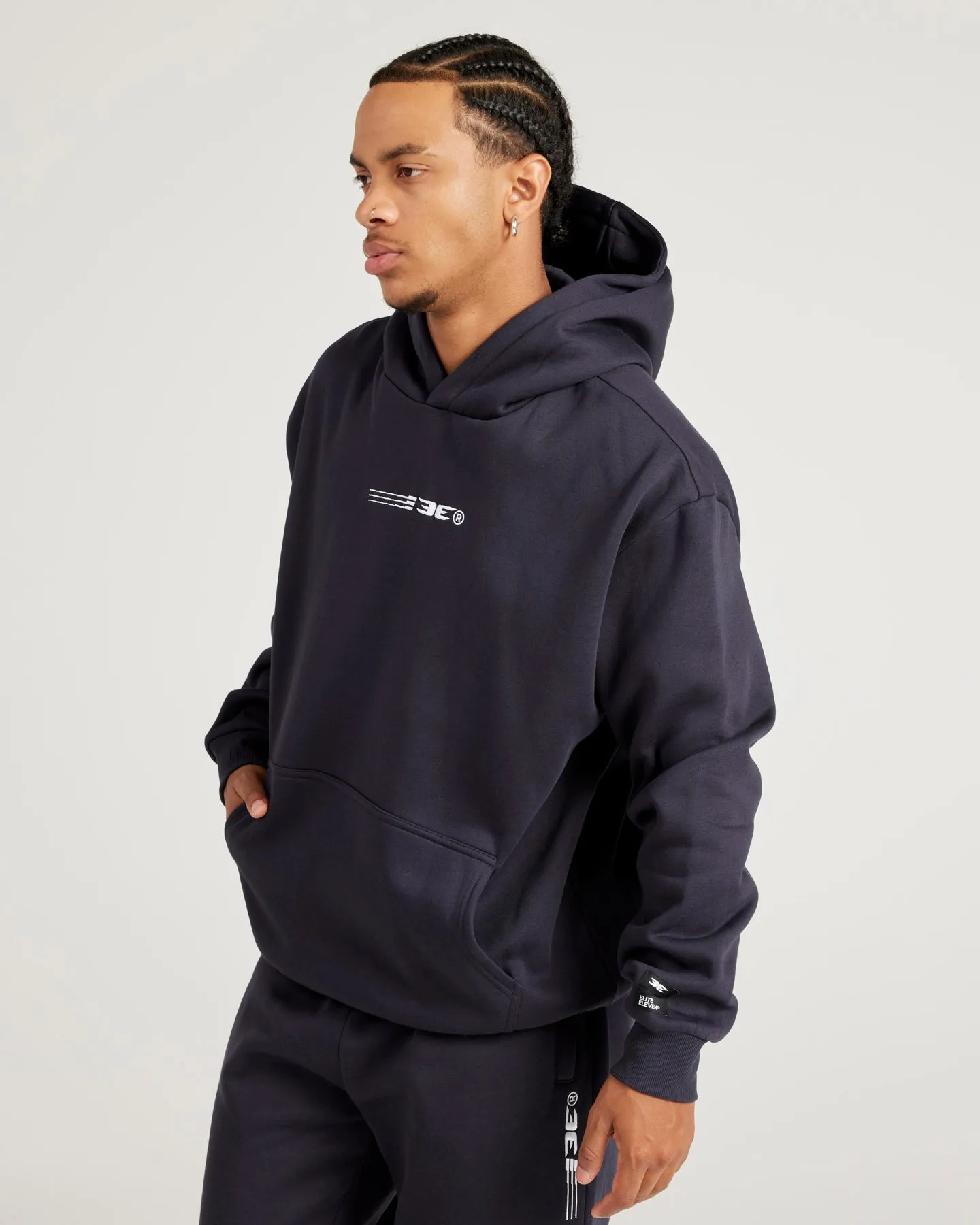 Pursuit Hoodie - Navy