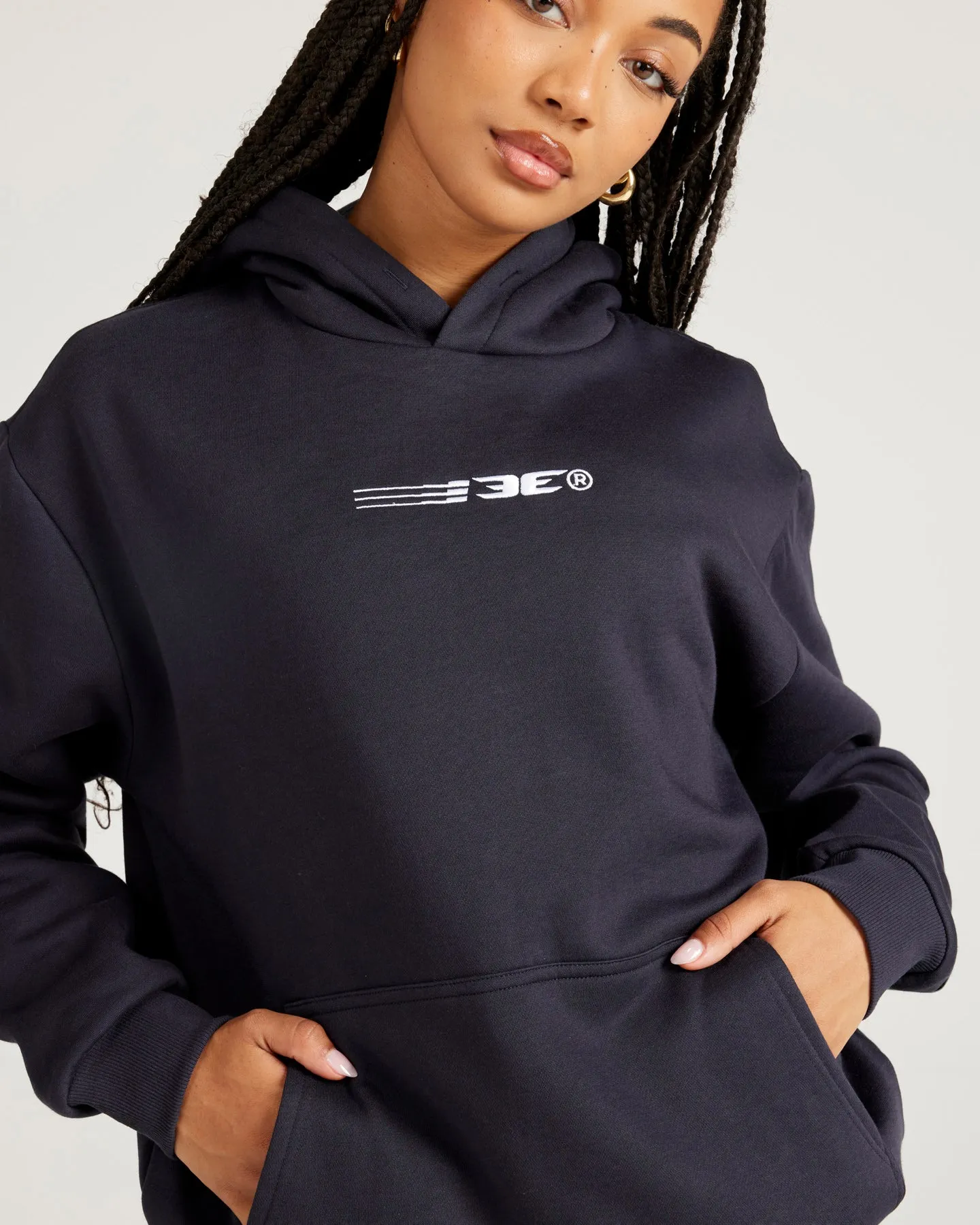 Pursuit Hoodie - Navy