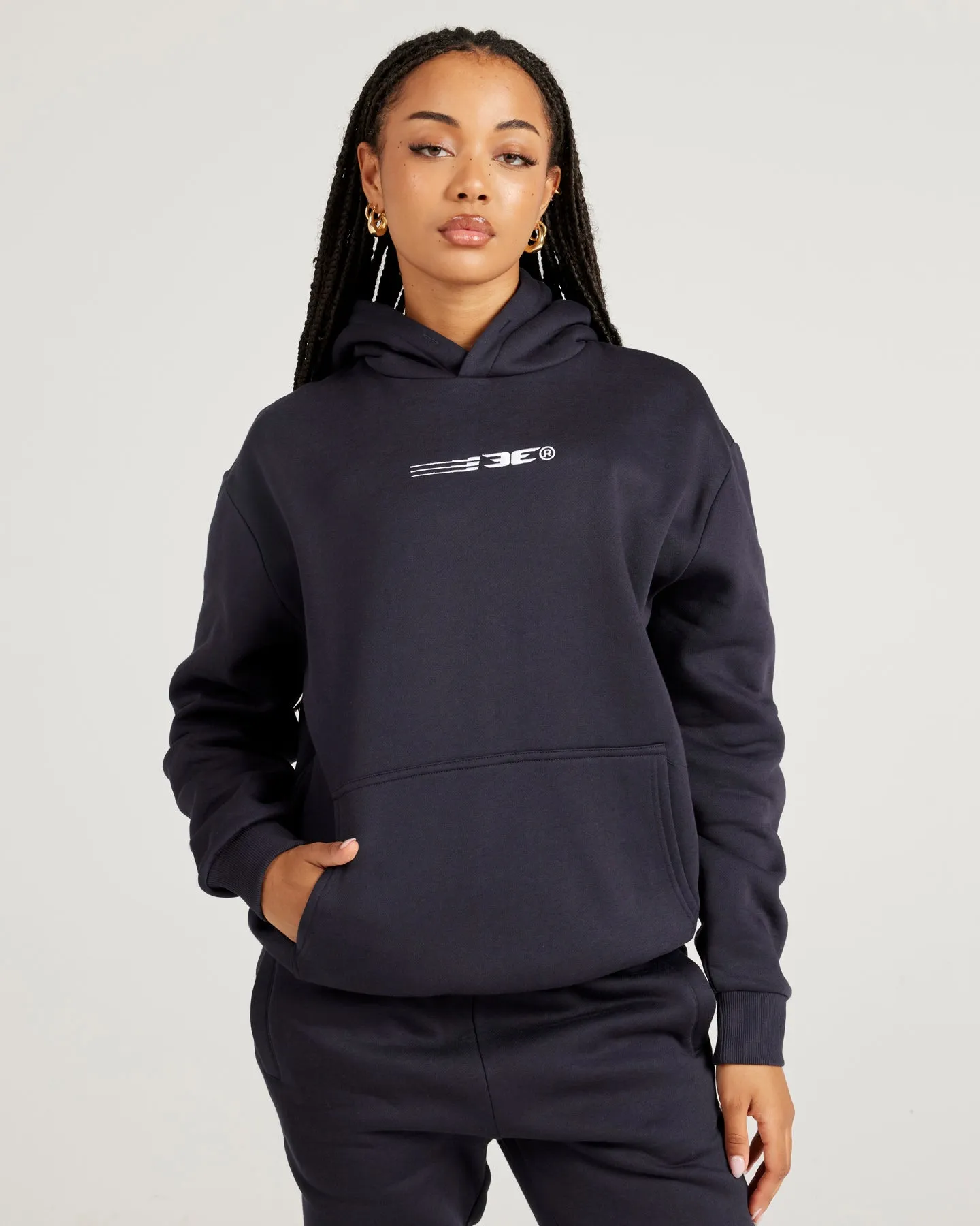 Pursuit Hoodie - Navy