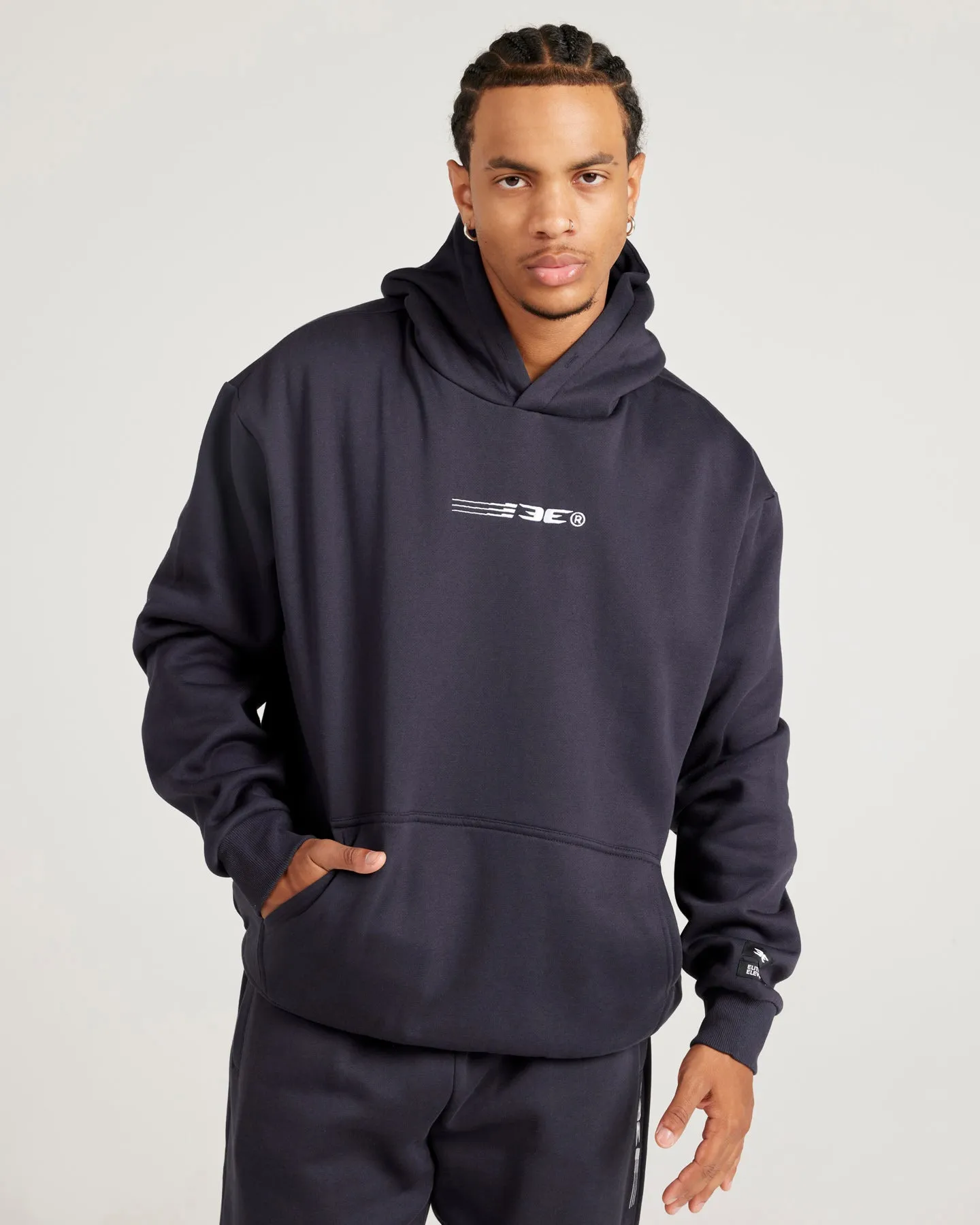Pursuit Hoodie - Navy