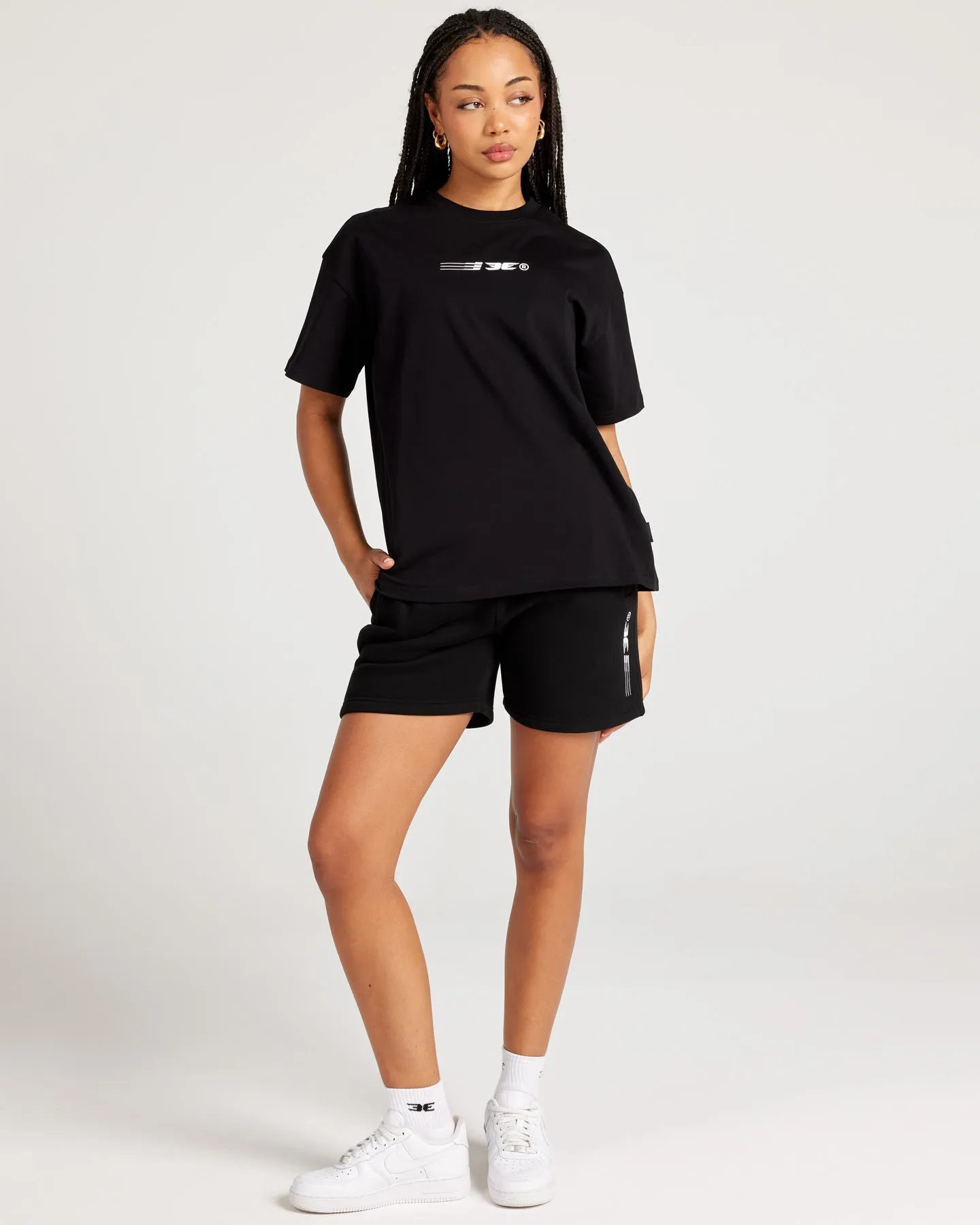 Pursuit Women's Tee - Black