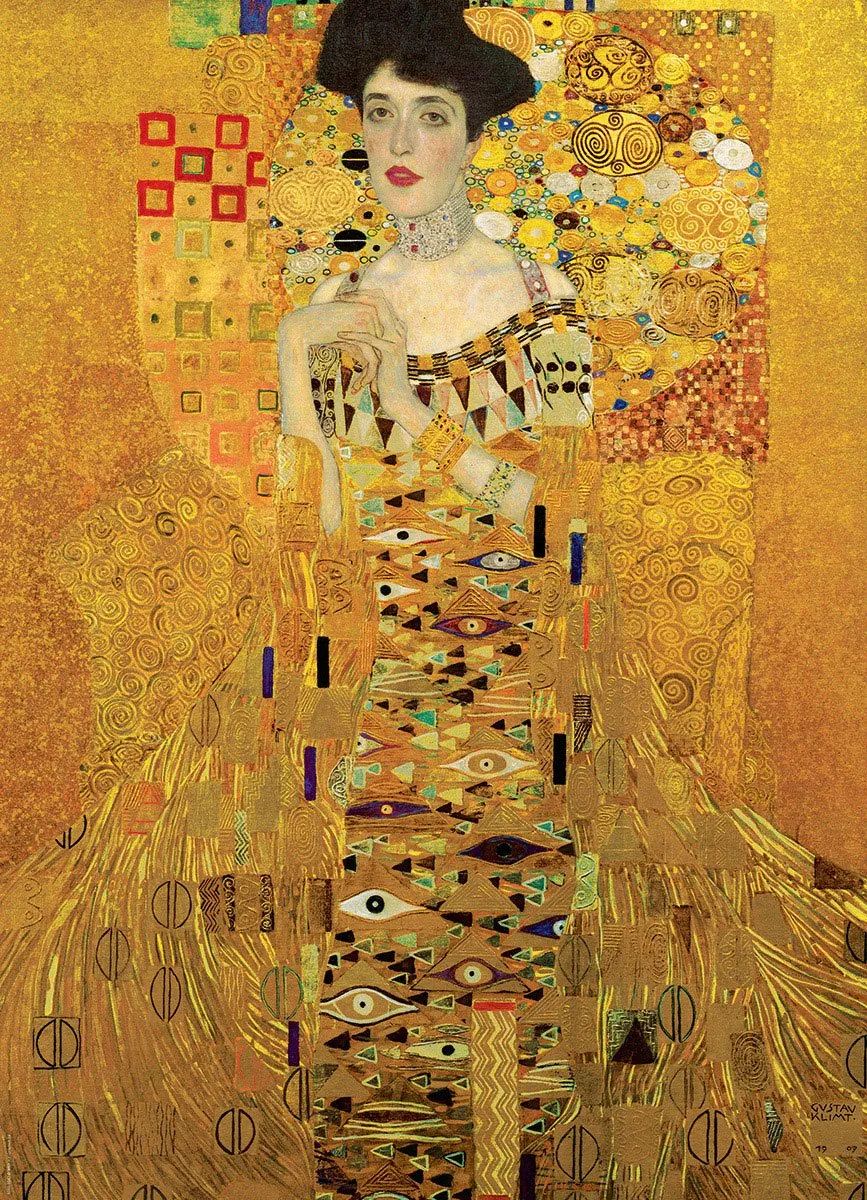 Puzzle Eurographics - 1000 p - Adèle Bloch-Bauer I - Klimt