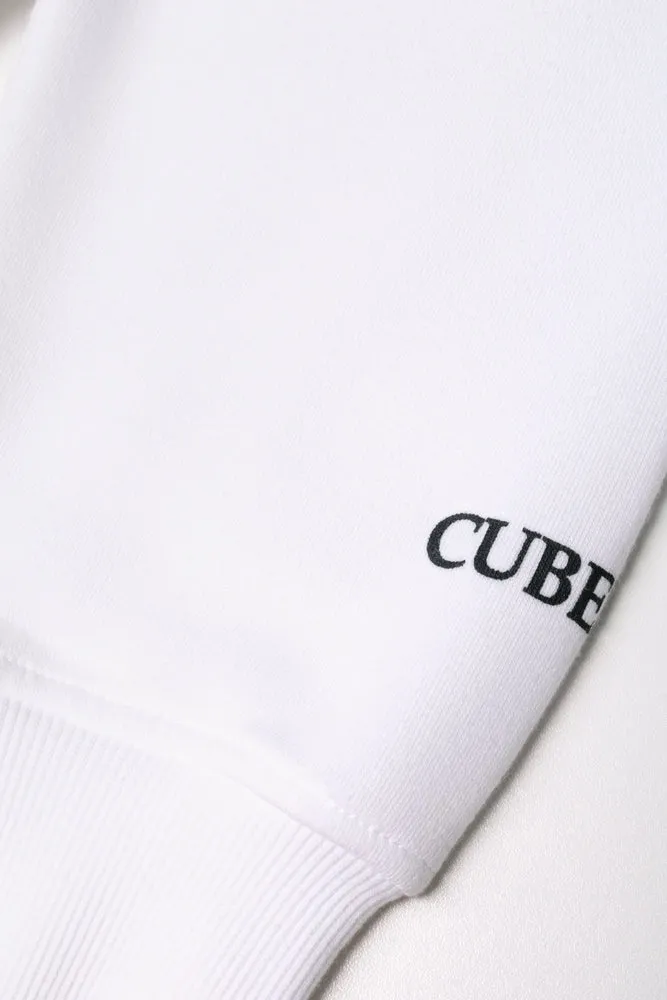 Quarter Zip Top Cream