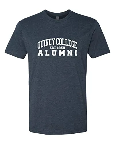 Quincy College Arched Alumni Exclusive Soft Shirt