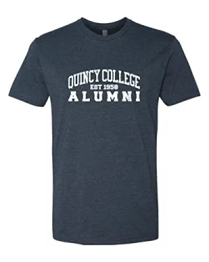 Quincy College Arched Alumni Exclusive Soft Shirt