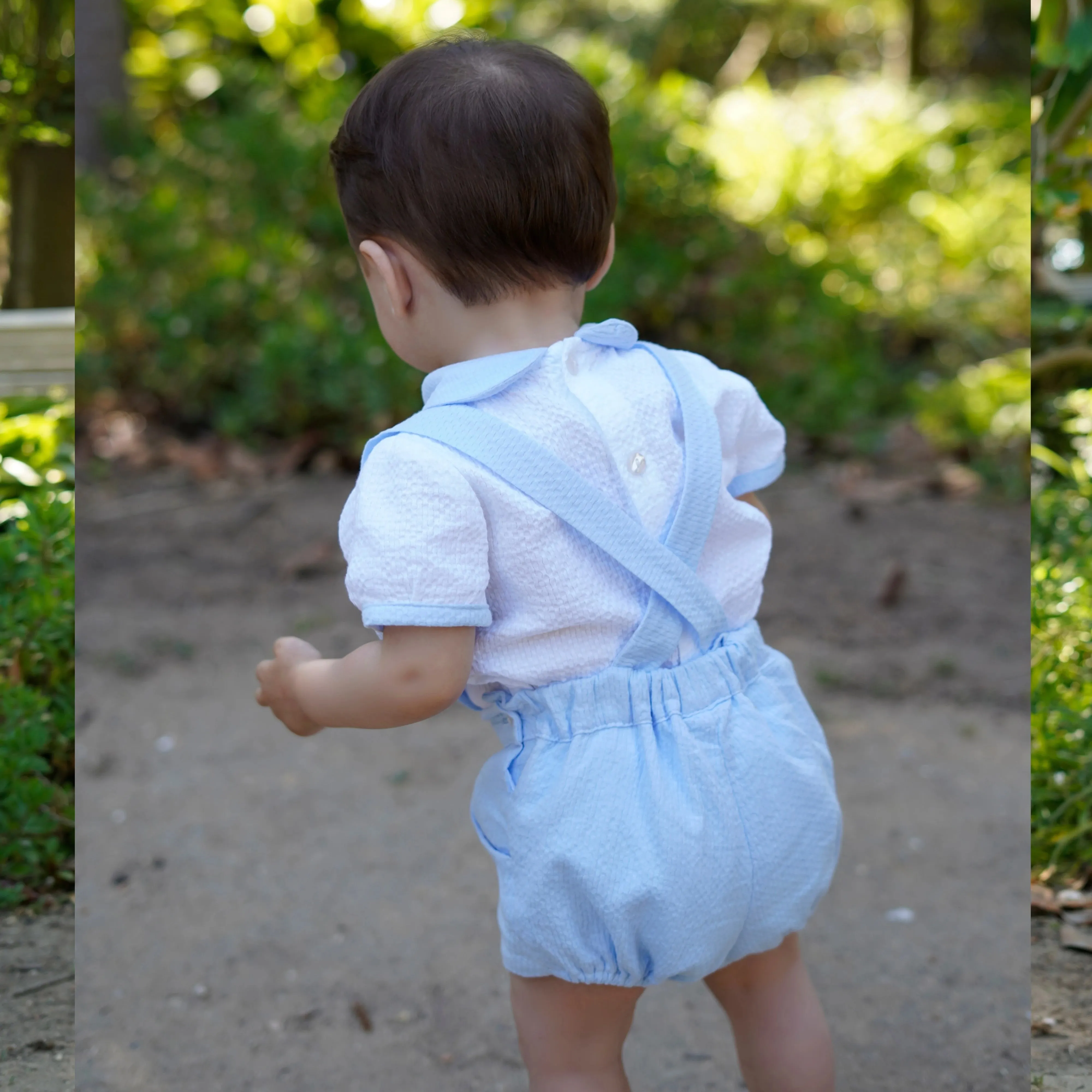 "Alberto" Boys Shorts Set