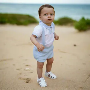 "Alberto" Boys Shorts Set