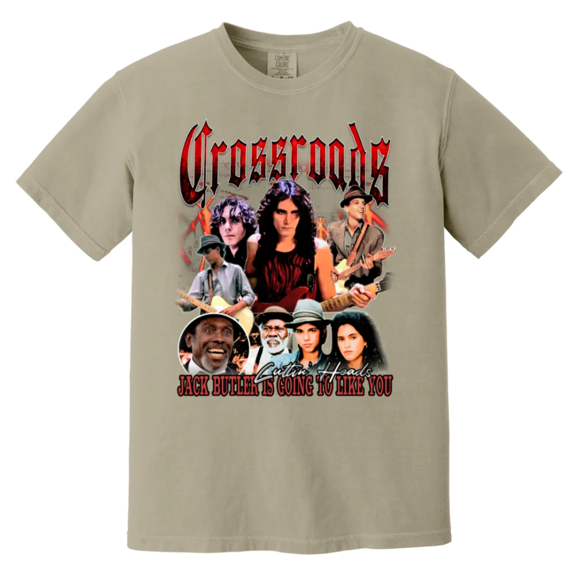 "Crossroads 86" Heavy / Retro Tee
