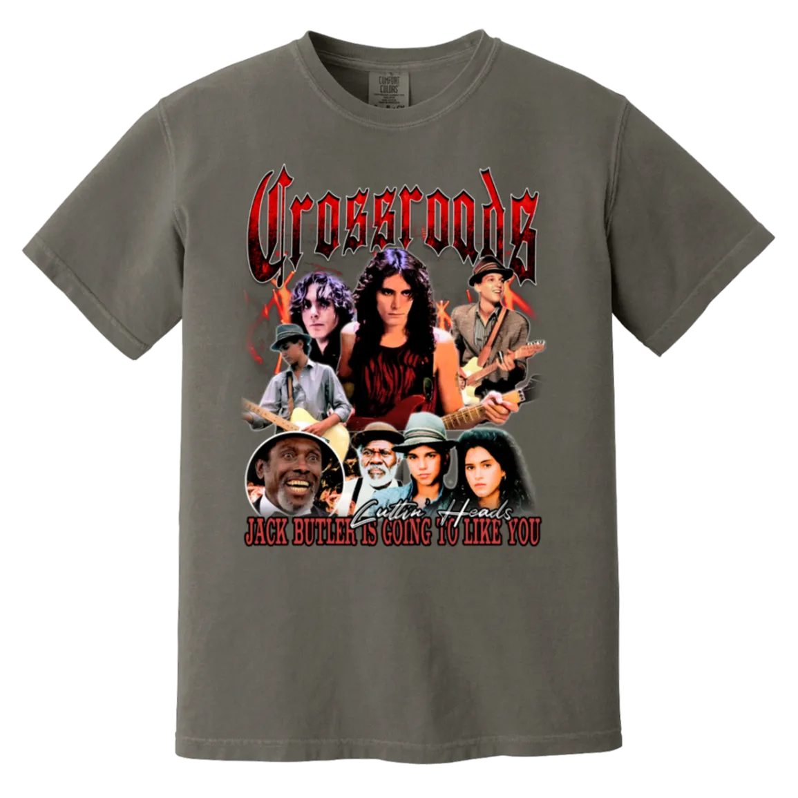 "Crossroads 86" Heavy / Retro Tee