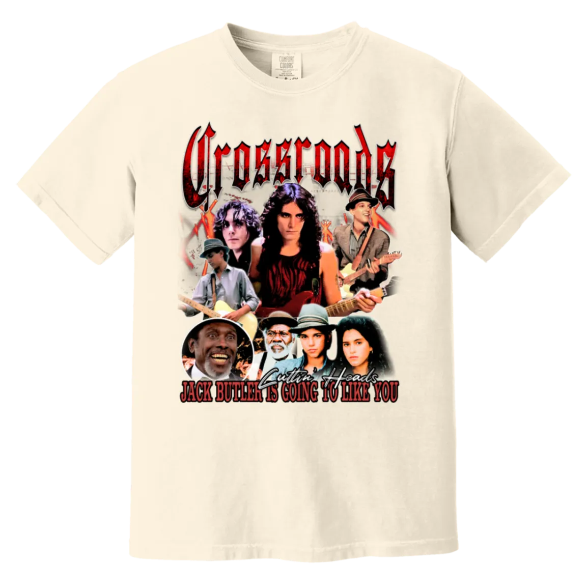 "Crossroads 86" Heavy / Retro Tee