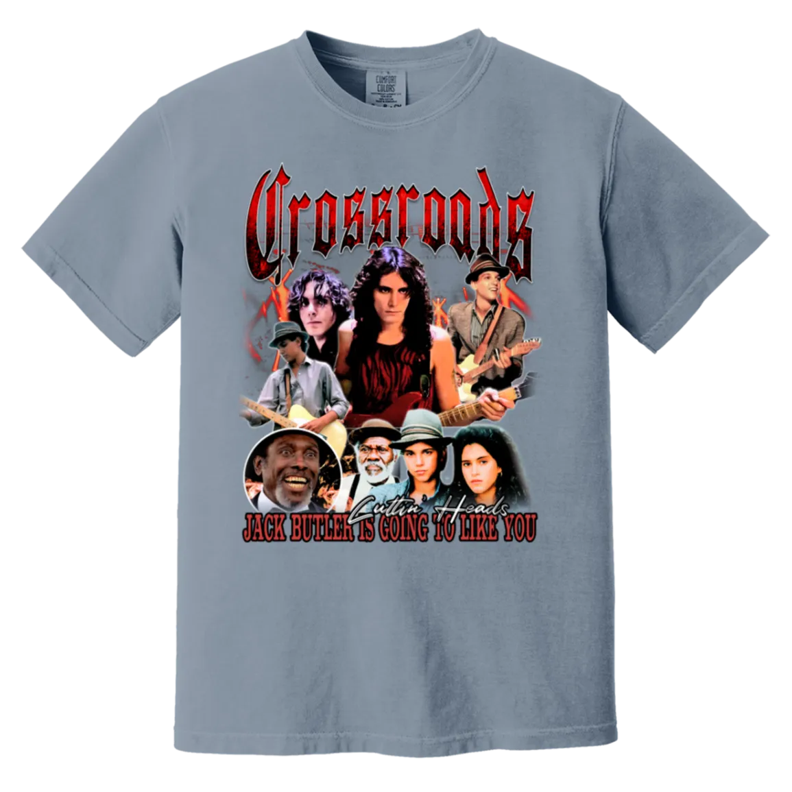 "Crossroads 86" Heavy / Retro Tee