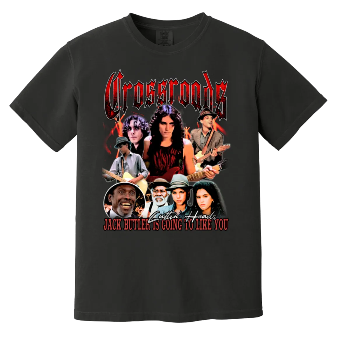 "Crossroads 86" Heavy / Retro Tee