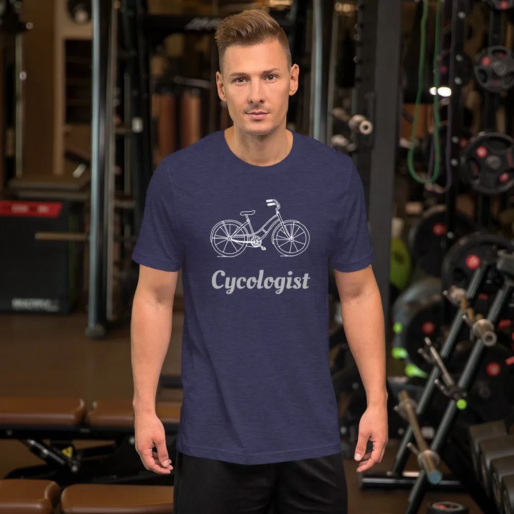 "Cycologist" T-shirt