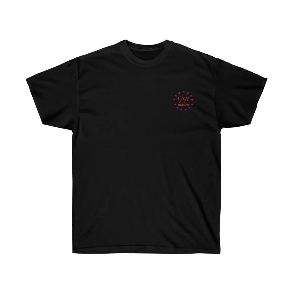 "Fir Na Tine" Red Line Heritage Men's Tee