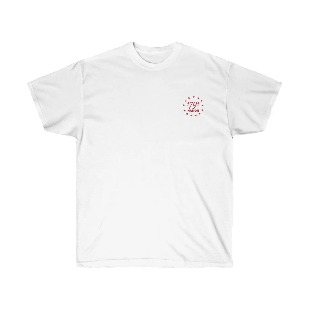 "Fir Na Tine" Red Line Heritage Men's Tee
