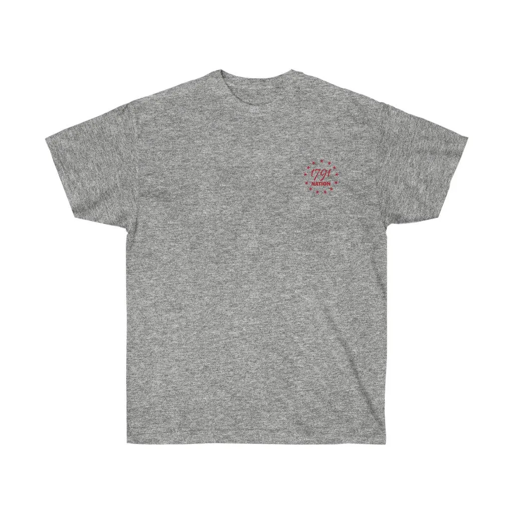 "Fir Na Tine" Red Line Heritage Men's Tee