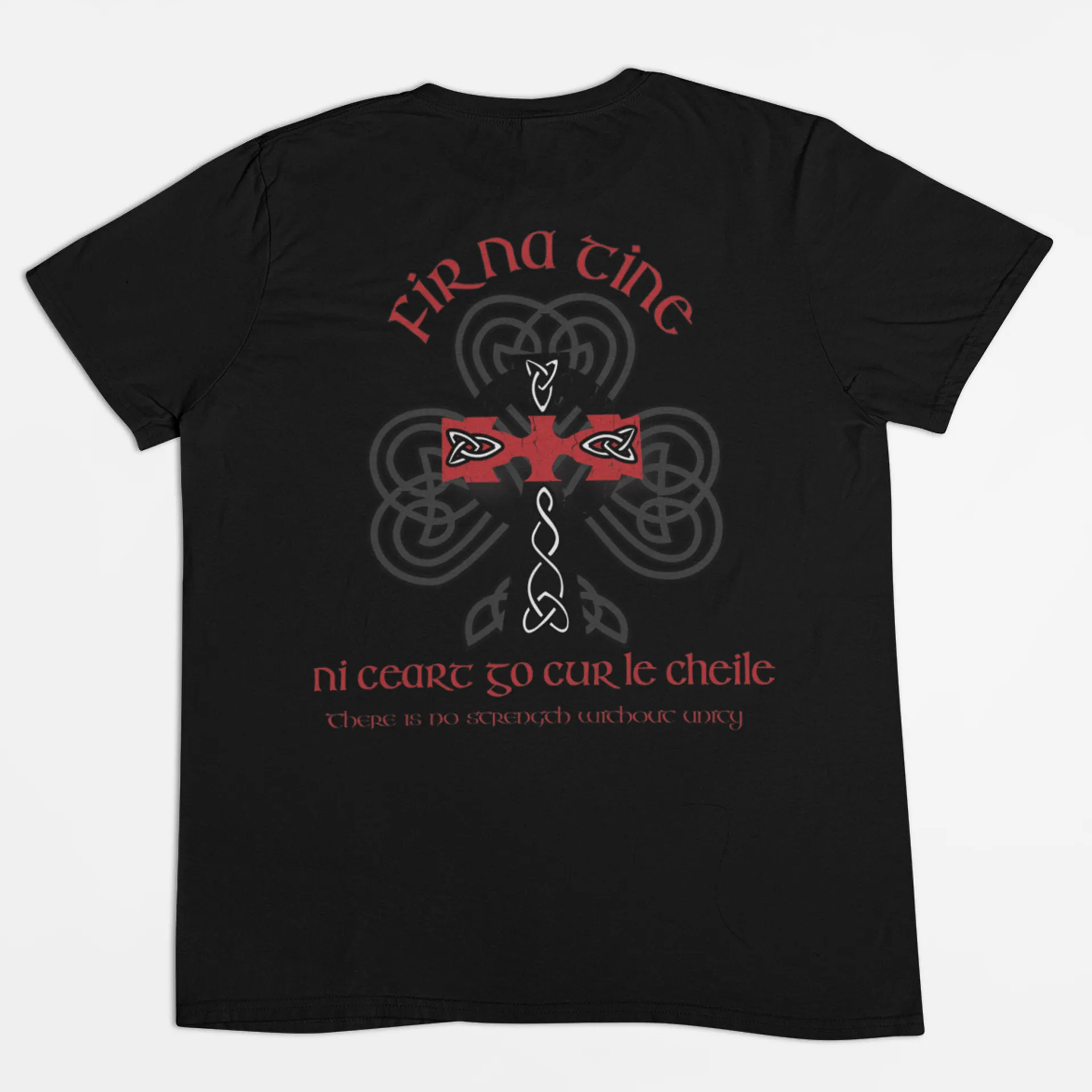 "Fir Na Tine" Red Line Heritage Men's Tee