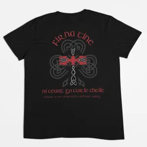 "Fir Na Tine" Red Line Heritage Men's Tee