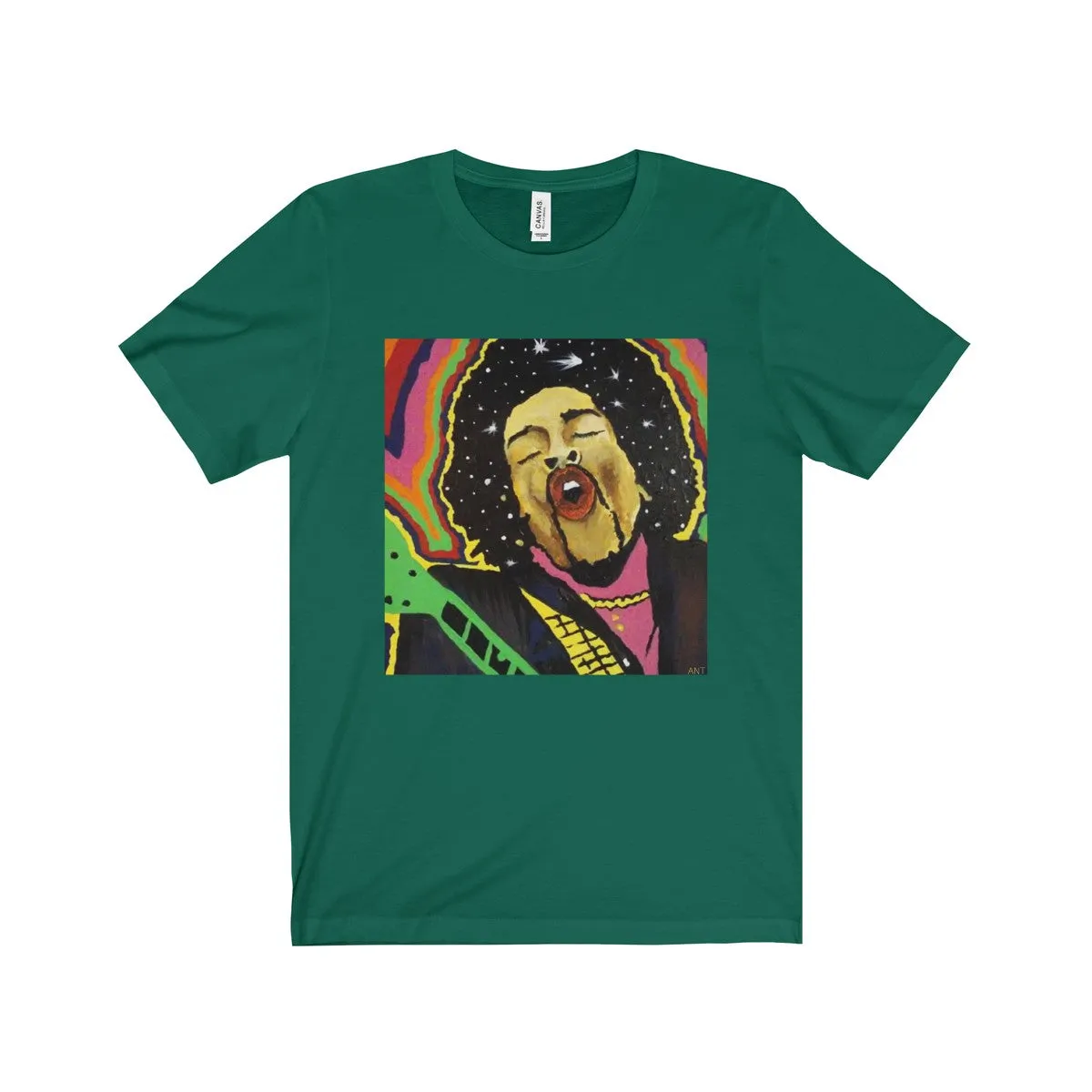 "Jimi Hendrix" Unisex T-Shirt