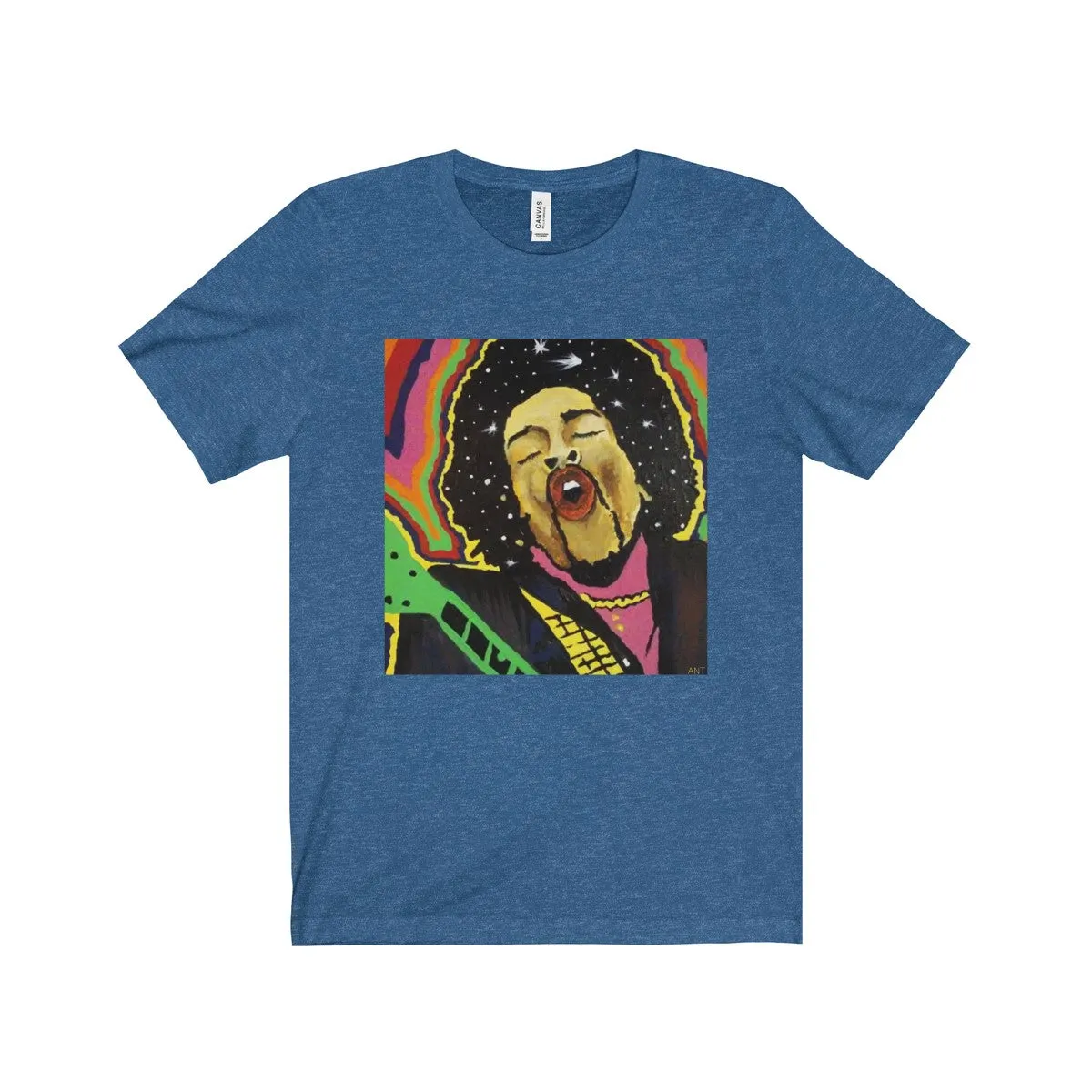 "Jimi Hendrix" Unisex T-Shirt