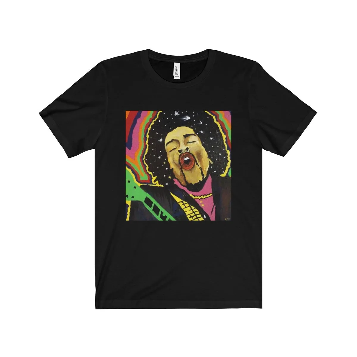 "Jimi Hendrix" Unisex T-Shirt