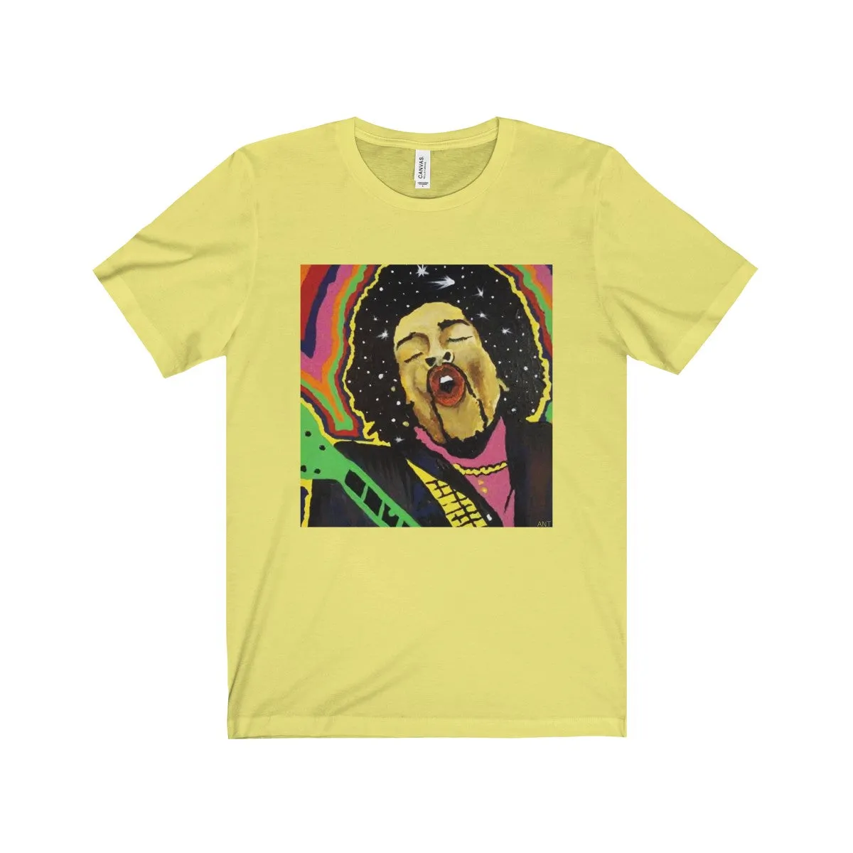 "Jimi Hendrix" Unisex T-Shirt