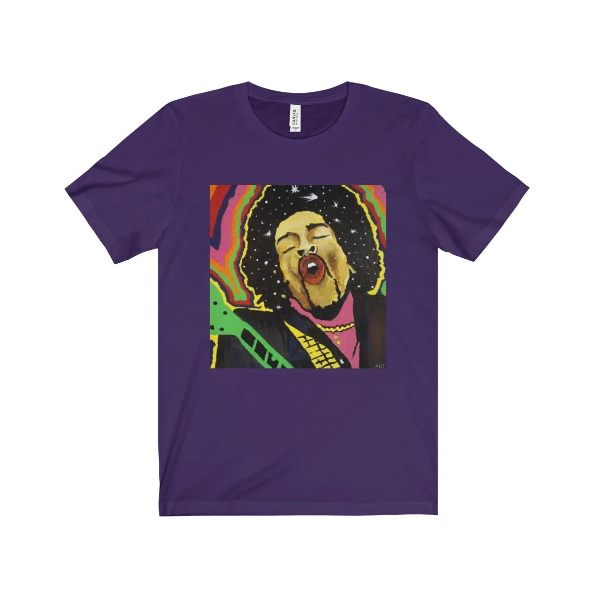 "Jimi Hendrix" Unisex T-Shirt