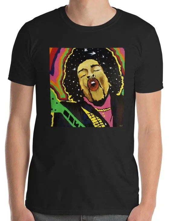"Jimi Hendrix" Unisex T-Shirt