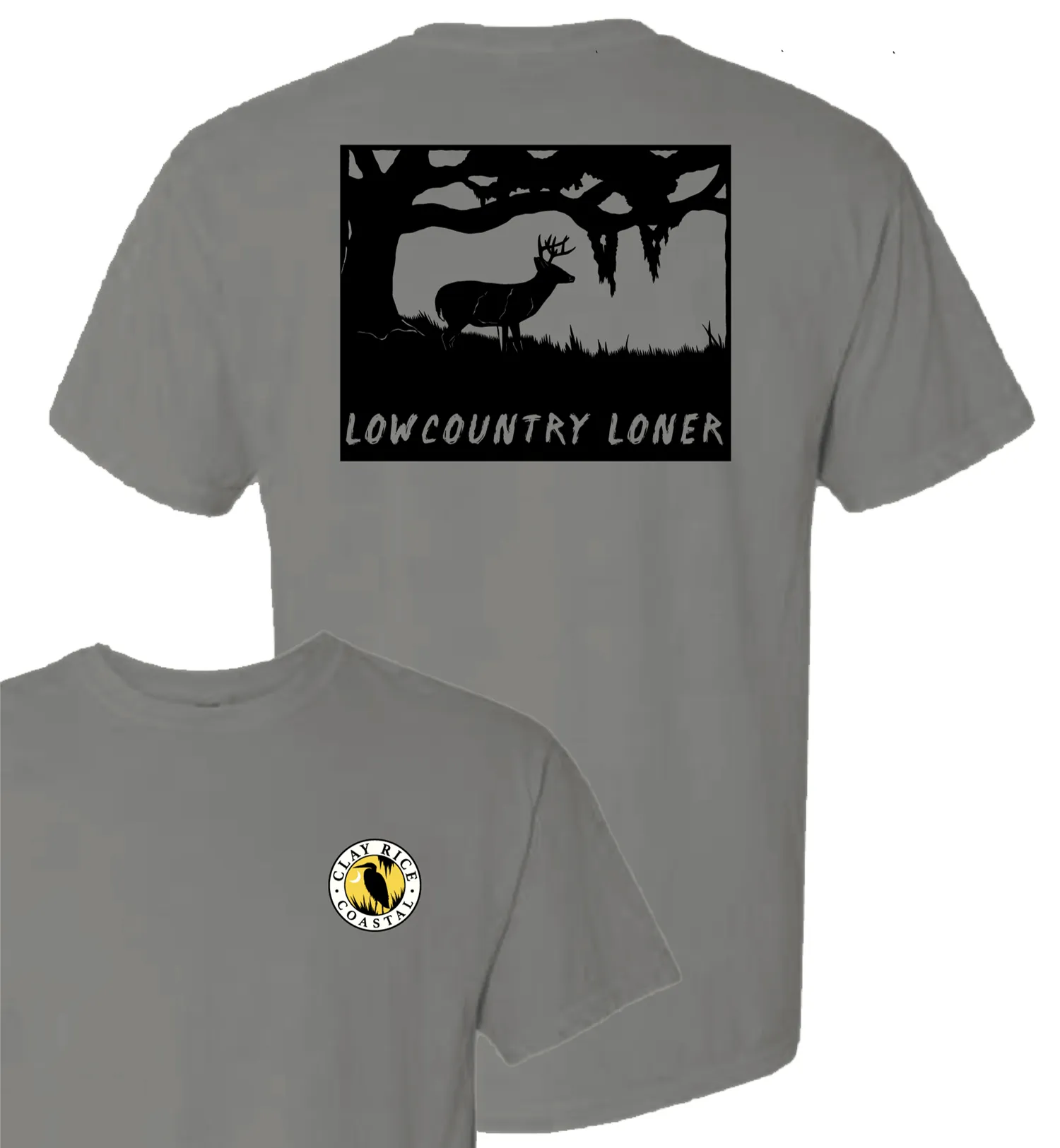 "Lowcountry Loner" Short Sleeve T-Shirt