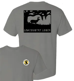 "Lowcountry Loner" Short Sleeve T-Shirt