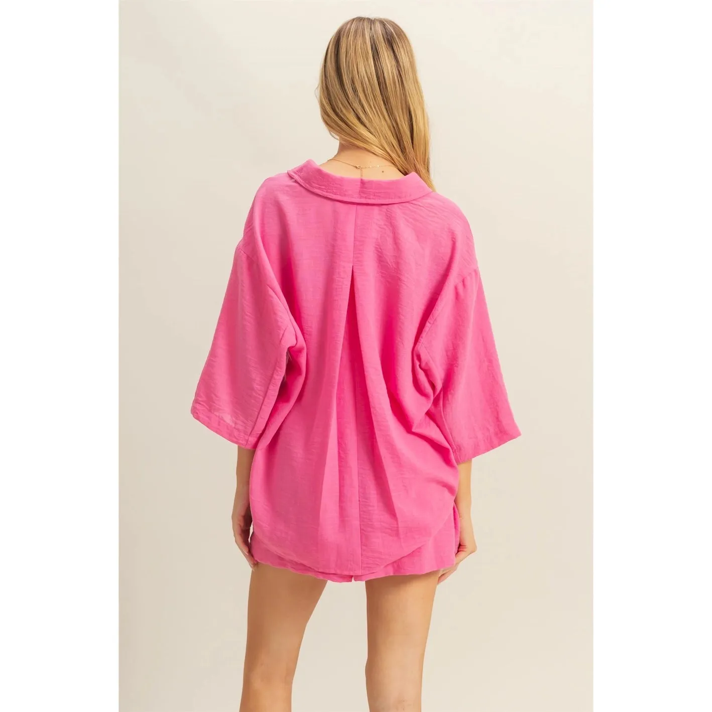 "Mandy" Oversized Matching Set