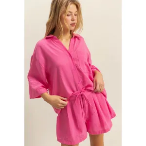 "Mandy" Oversized Matching Set