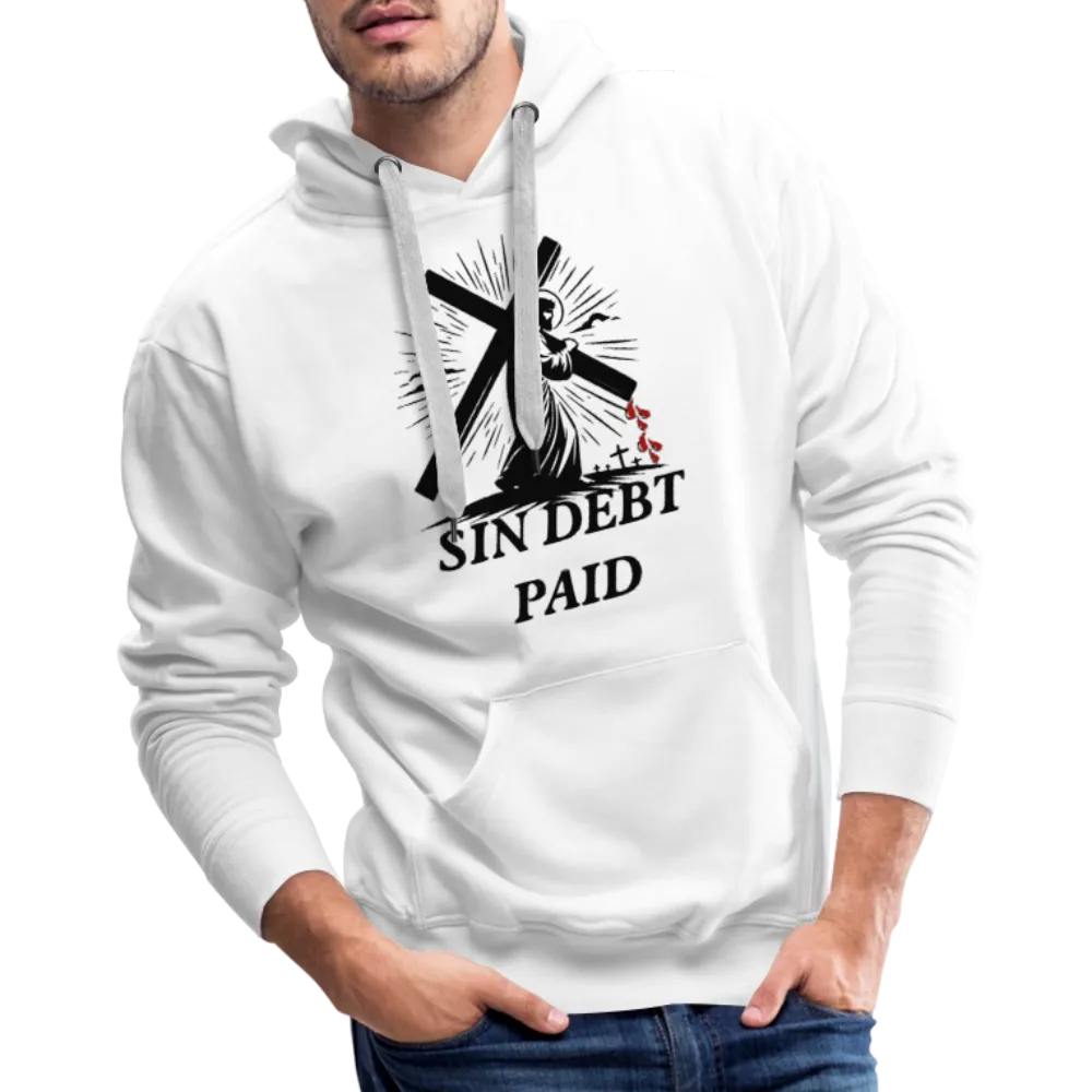 "SIN DEBT PAID" Hoodie