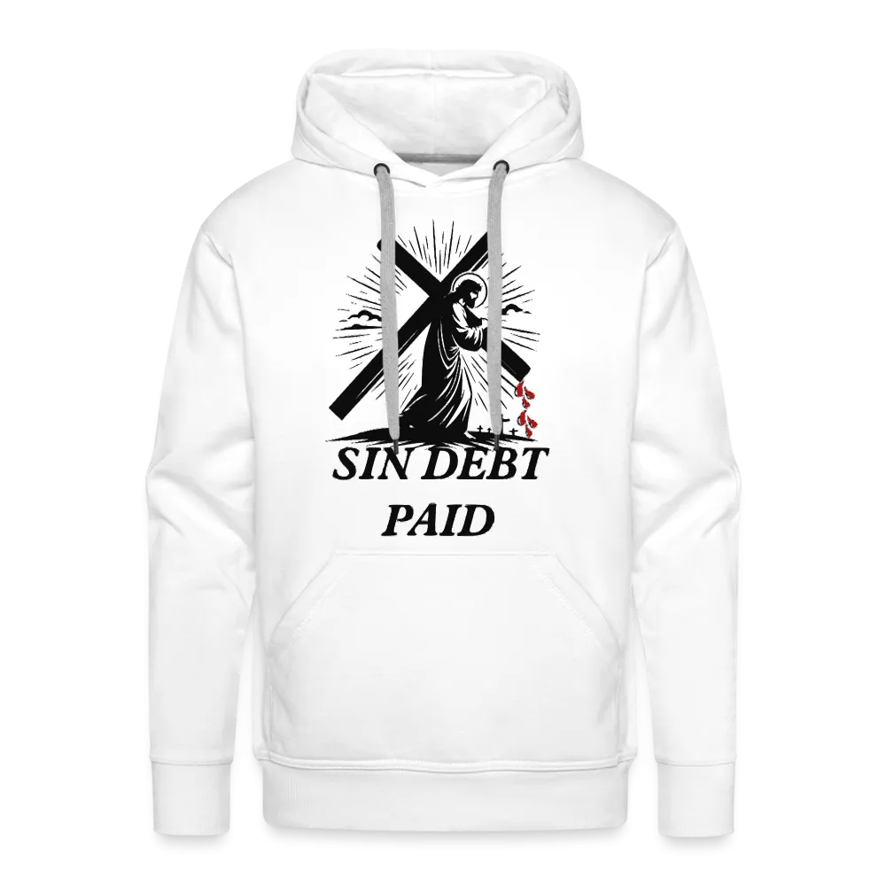 "SIN DEBT PAID" Hoodie