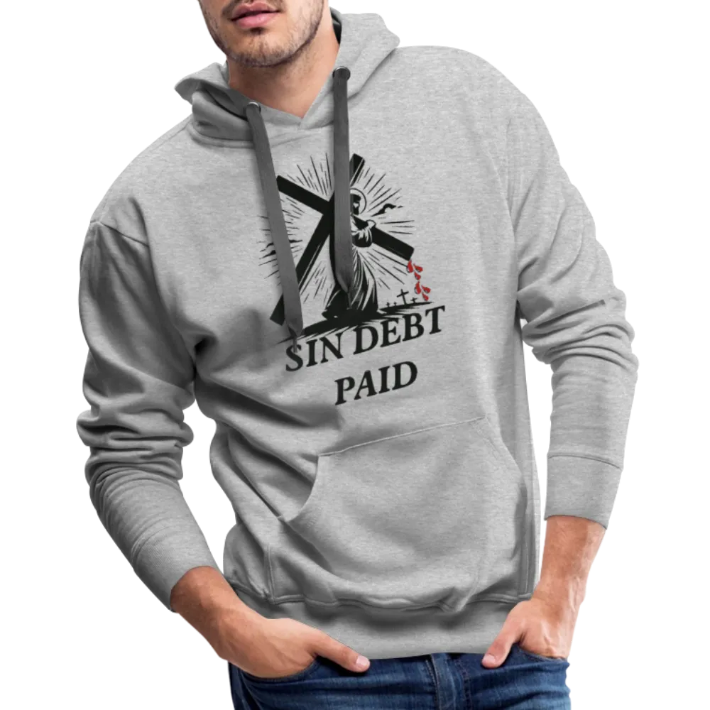 "SIN DEBT PAID" Hoodie
