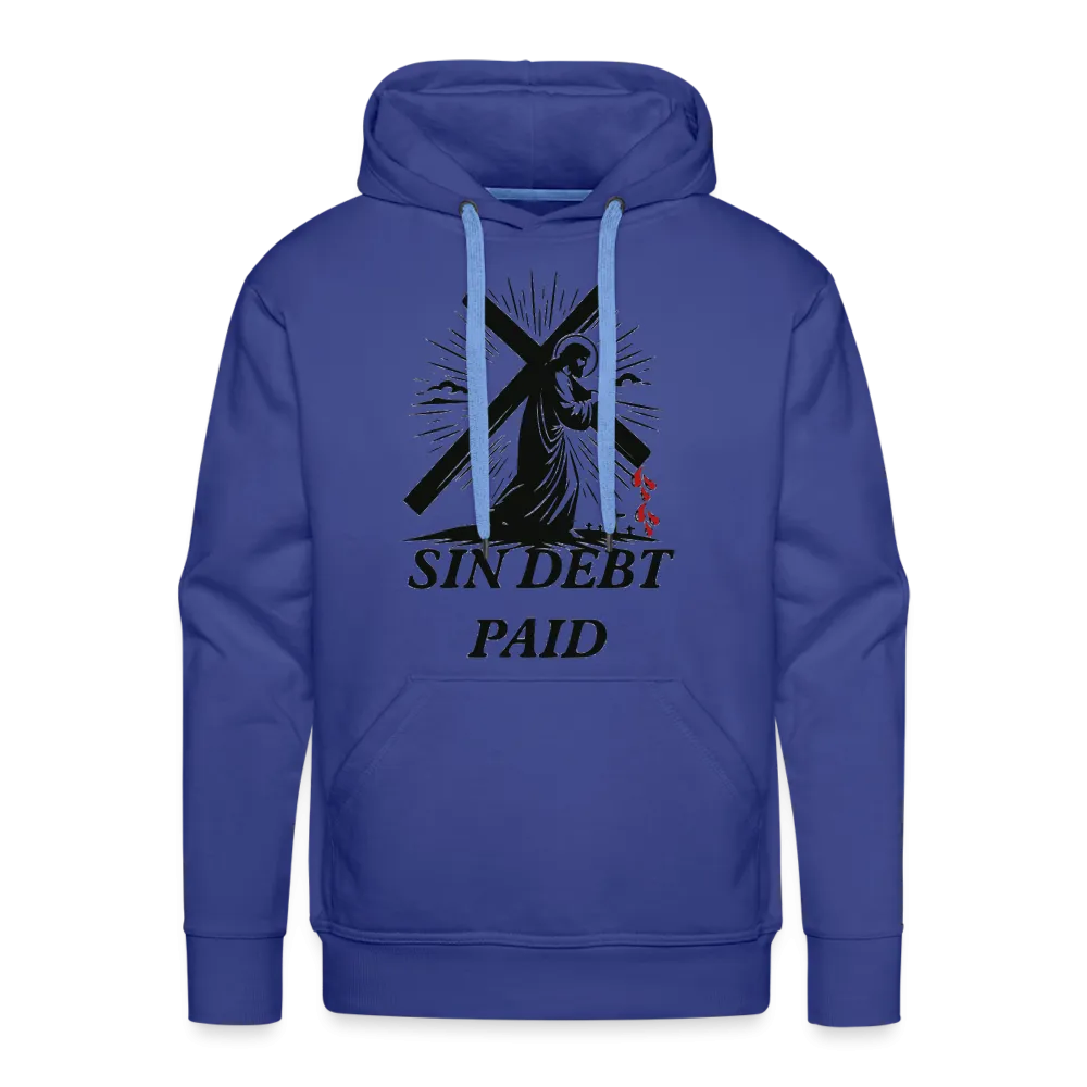 "SIN DEBT PAID" Hoodie