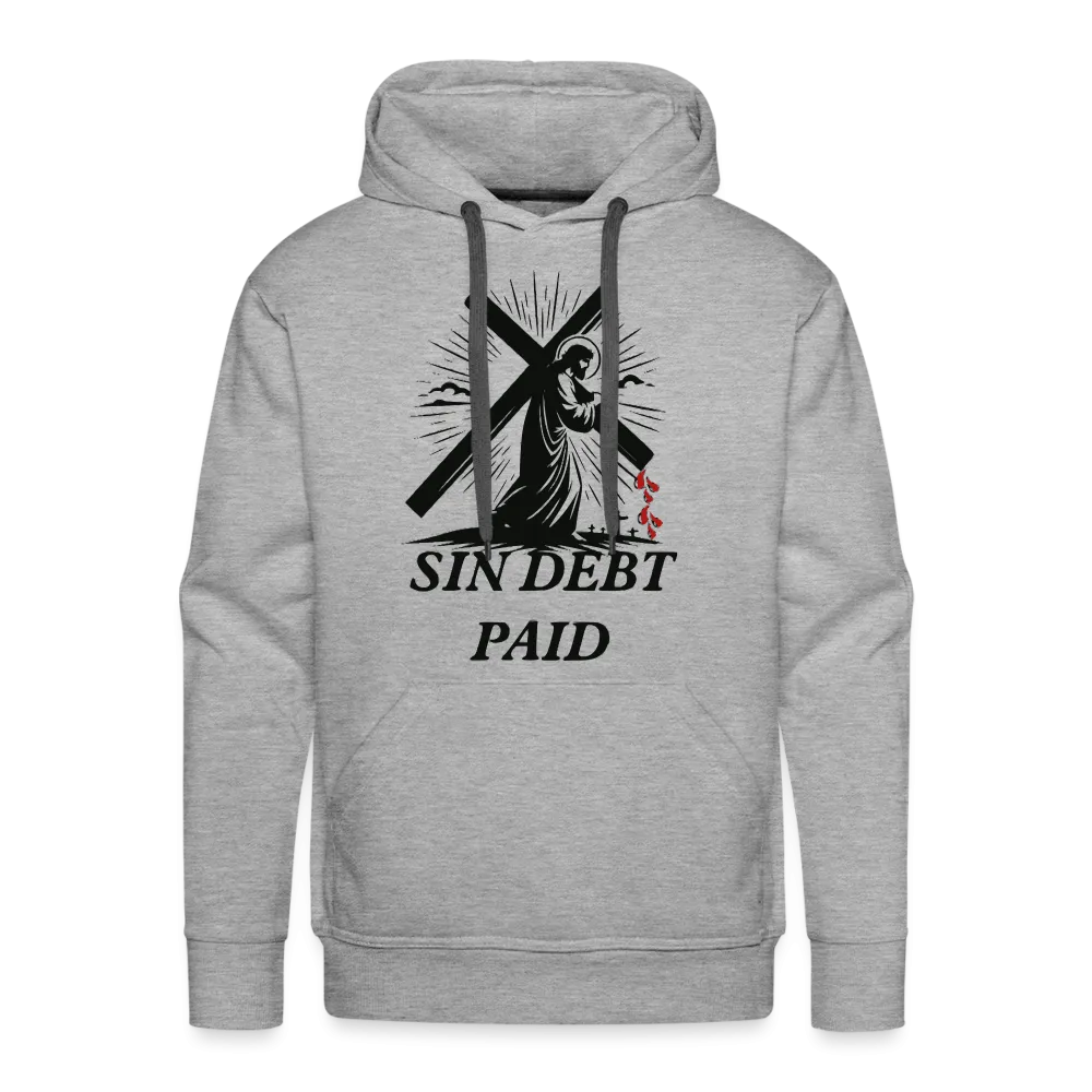 "SIN DEBT PAID" Hoodie