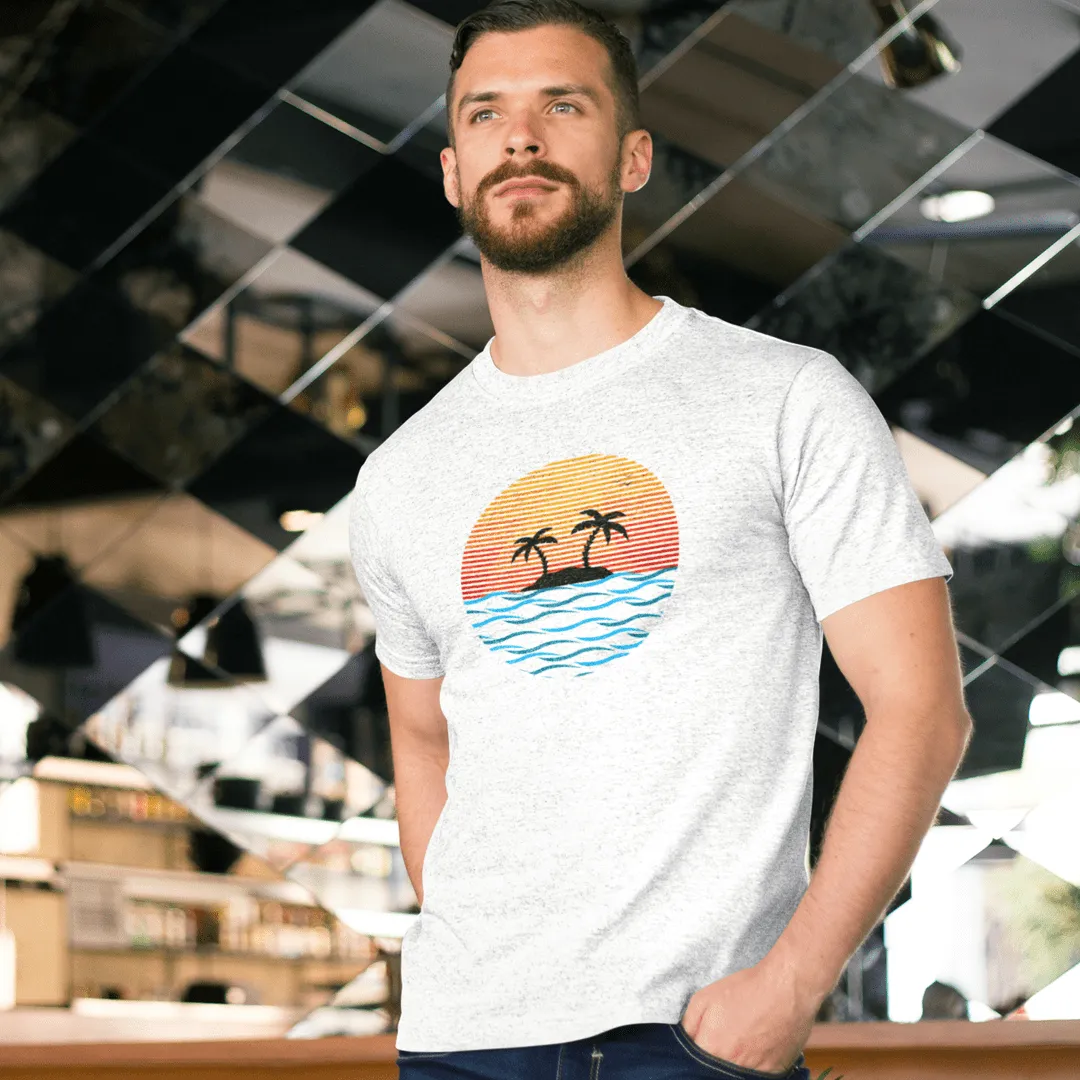 "Sunset" T-shirt for Men