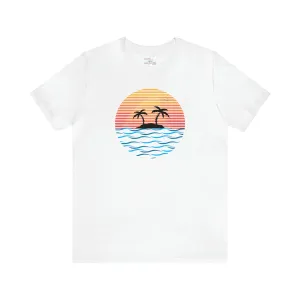 "Sunset" T-shirt for Men