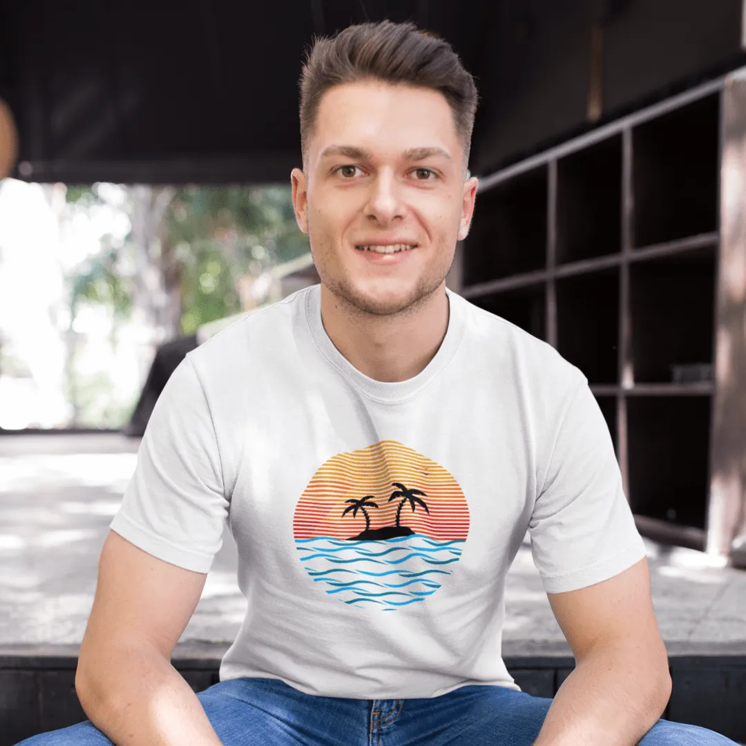 "Sunset" T-shirt for Men