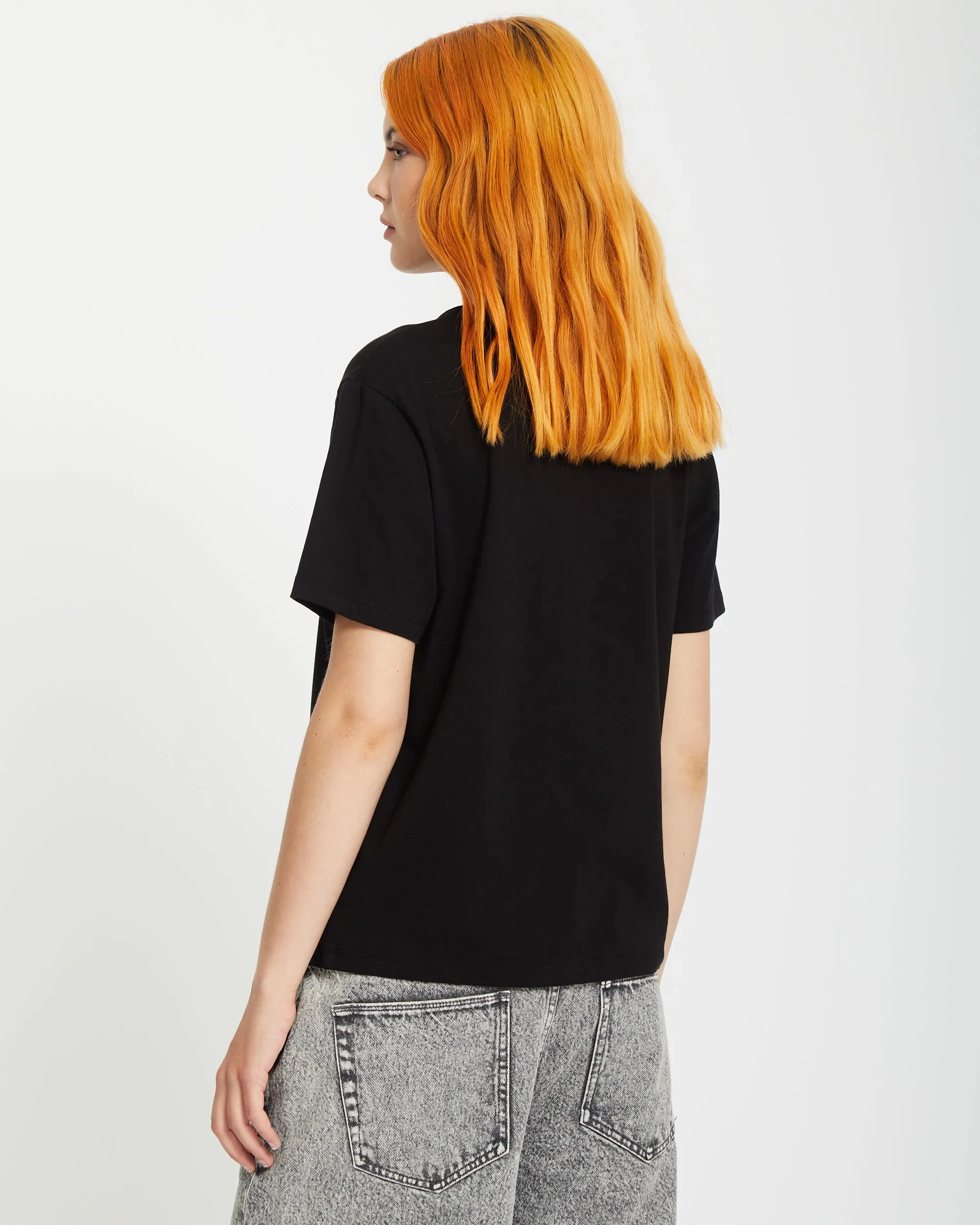 Radical Daze Up T-shirt - BLACK