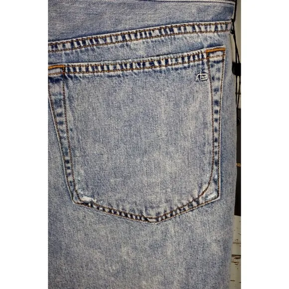 Rag &amp; Bone Dre Denim Cutoff Jean Distressed Shorts 32