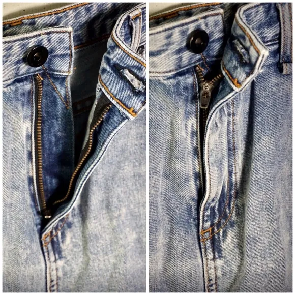 Rag &amp; Bone Dre Denim Cutoff Jean Distressed Shorts 32