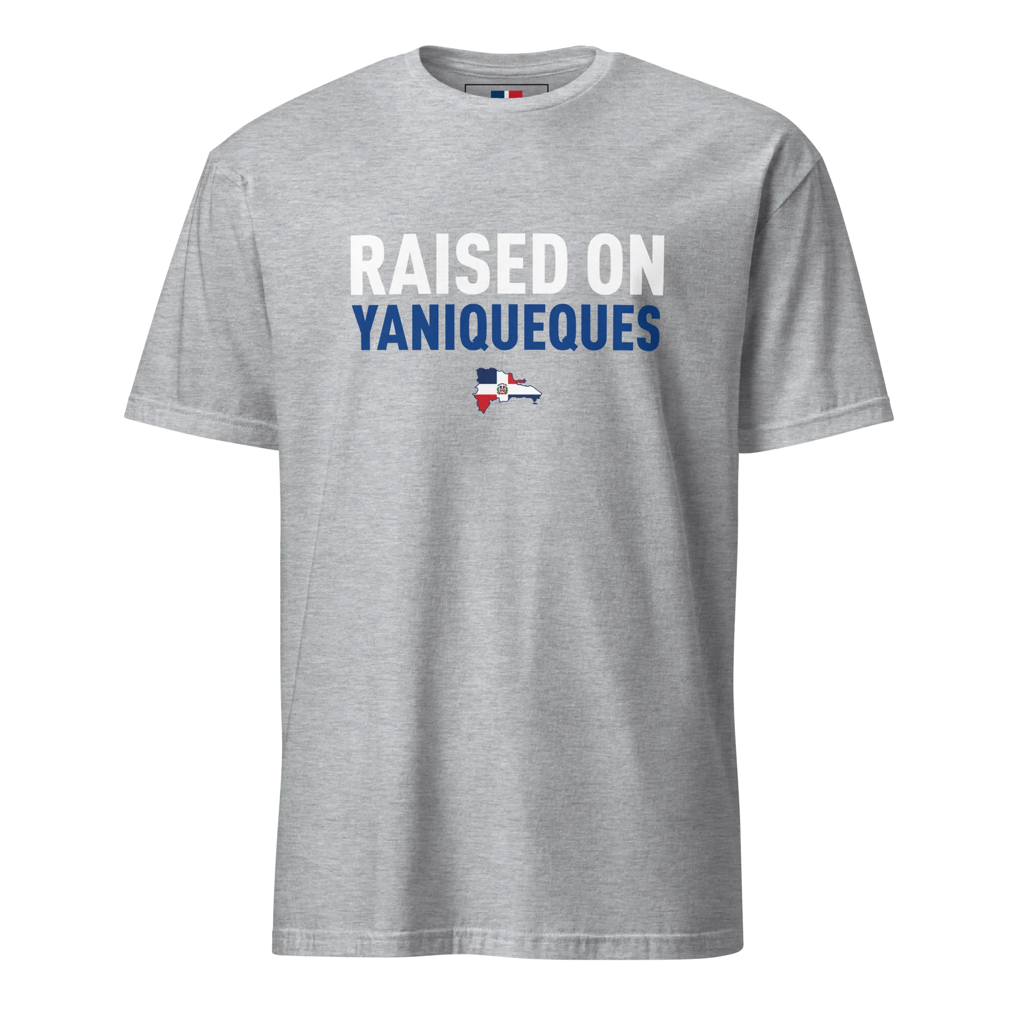 Raised on Yaniqueques Unisex Dominican T-Shirt