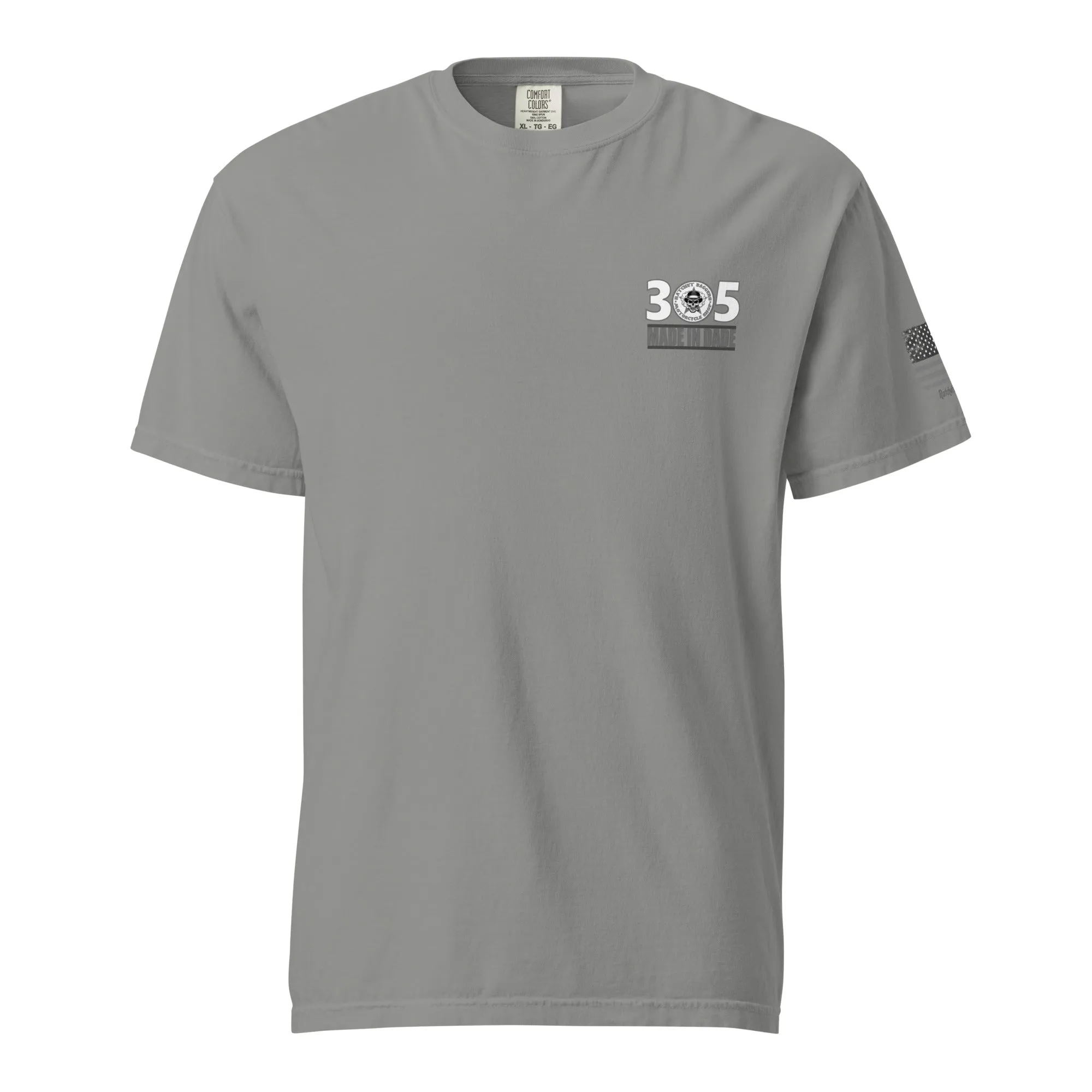 RBMS Florida Flag Unisex garment-dyed heavyweight t-shirt