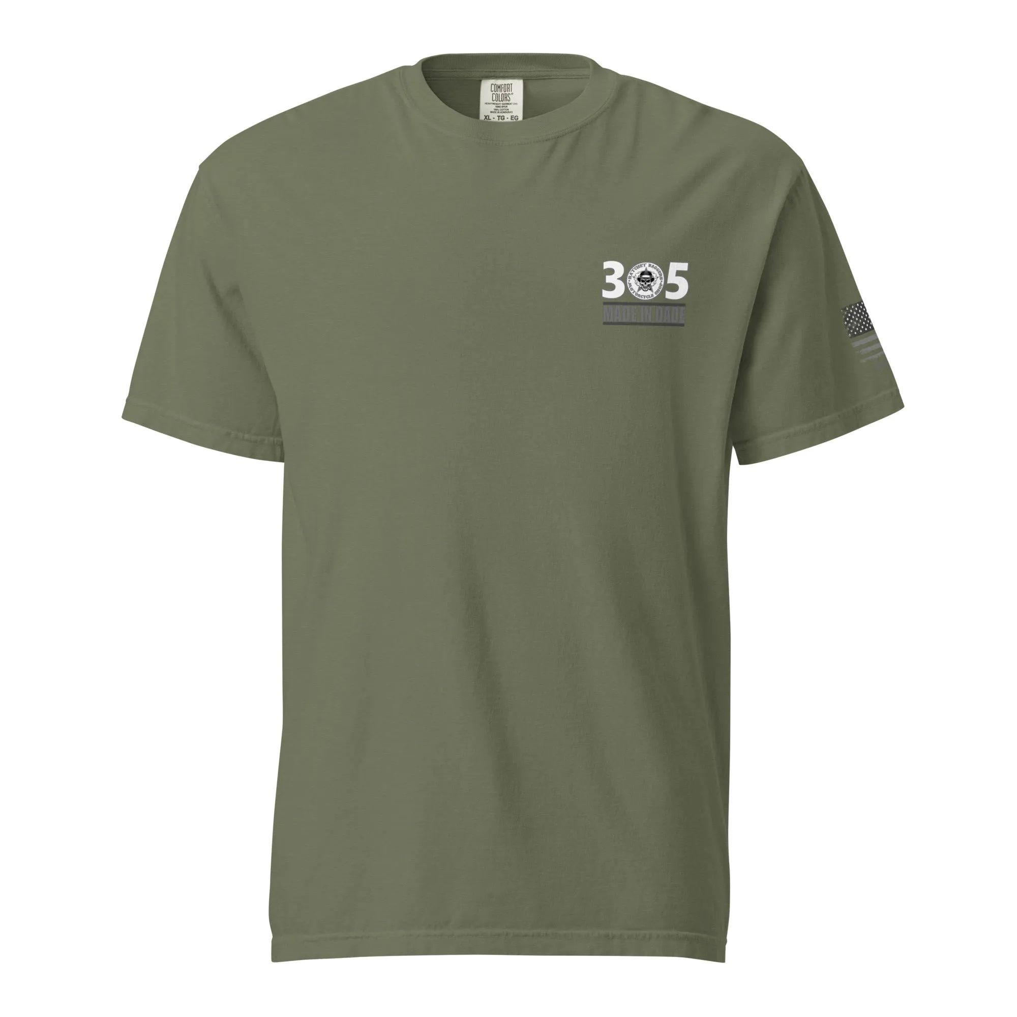 RBMS Florida Flag Unisex garment-dyed heavyweight t-shirt