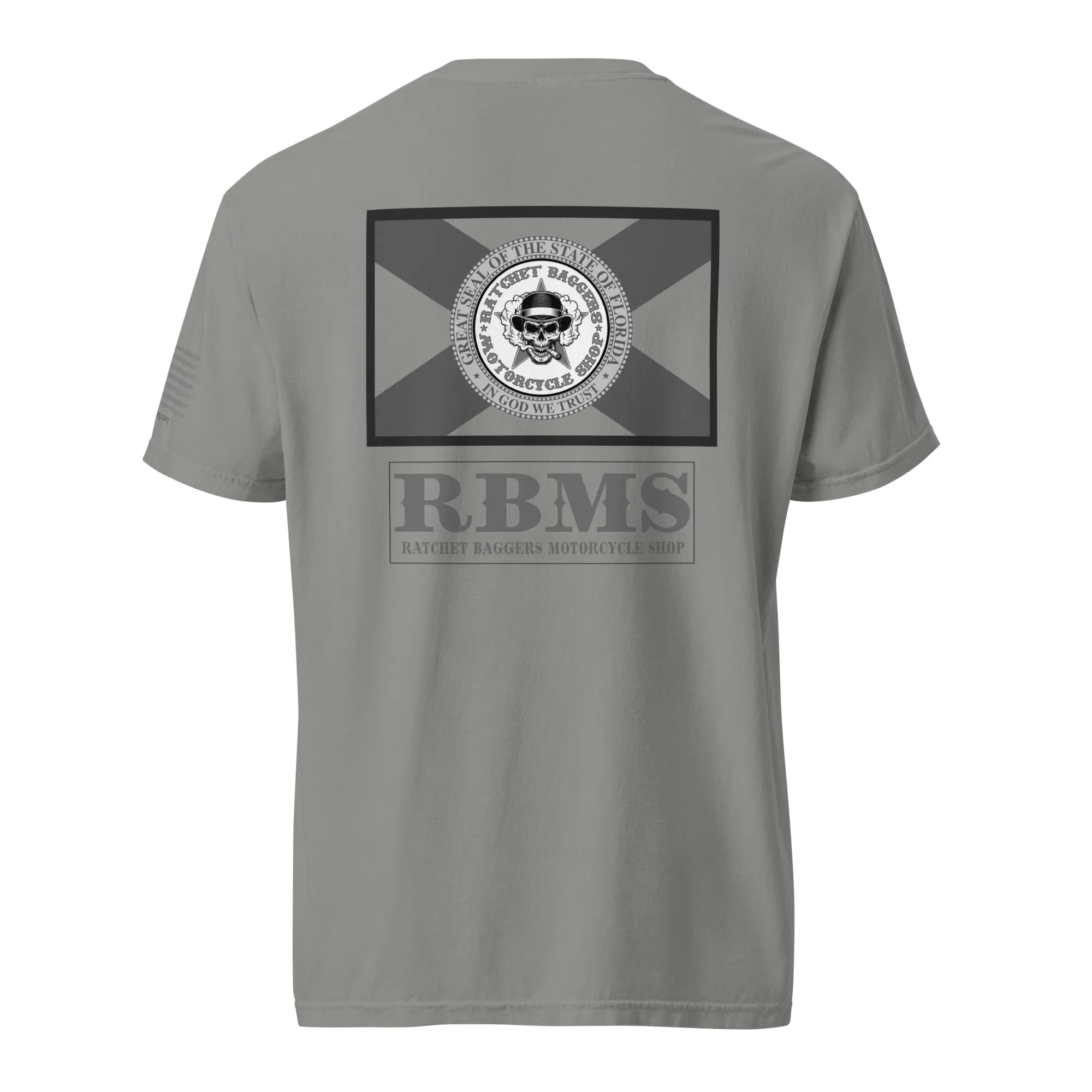 RBMS Florida Flag Unisex garment-dyed heavyweight t-shirt